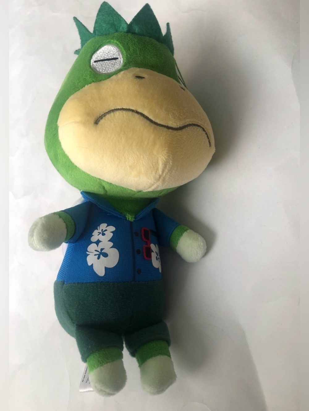 Animal Crossing Kappn' the Turtle Plush Stuffed Animal